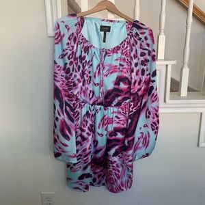 Laundry by Shelli Segal tunic dress